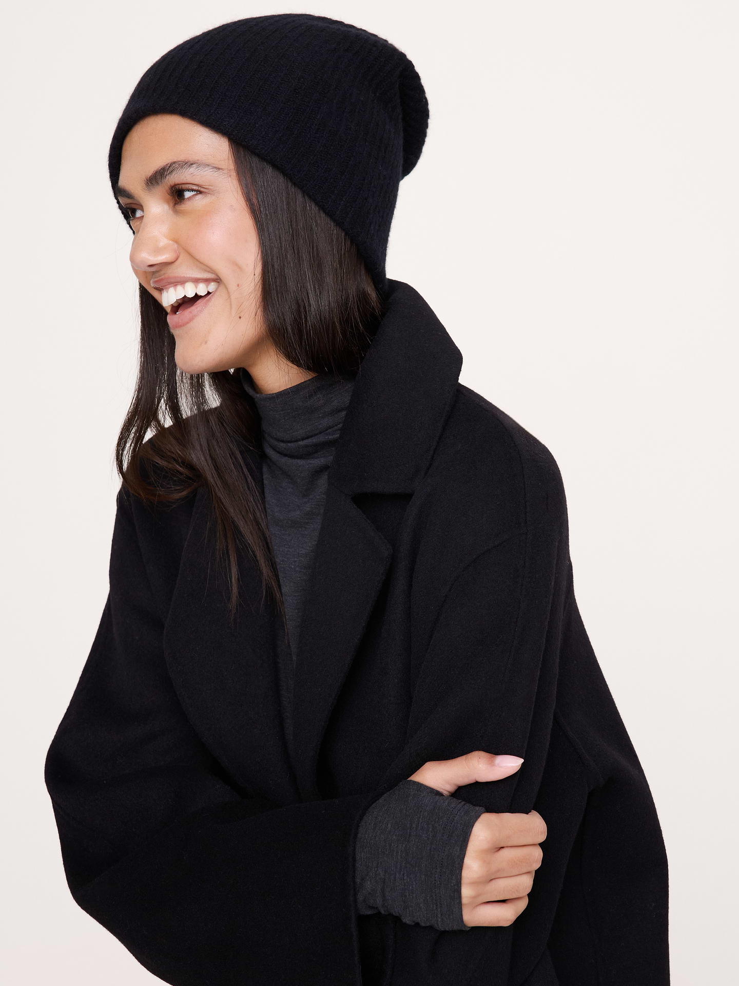 Image number 5 showing, Cashmere Slouchy Beanie