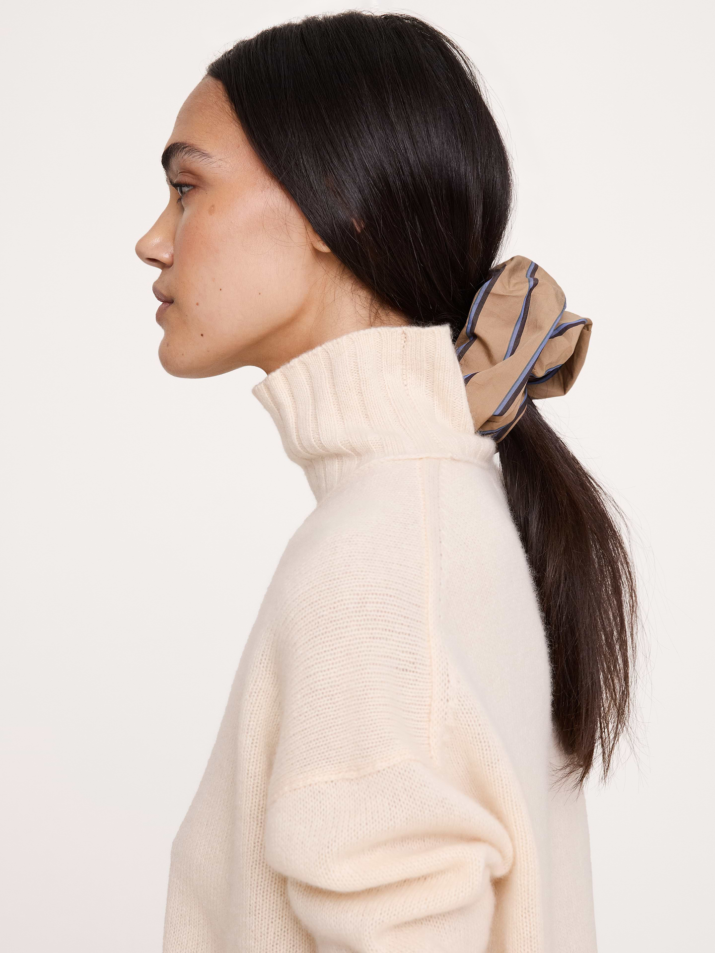 Image number 6 showing, Cotton Hair Scrunchie