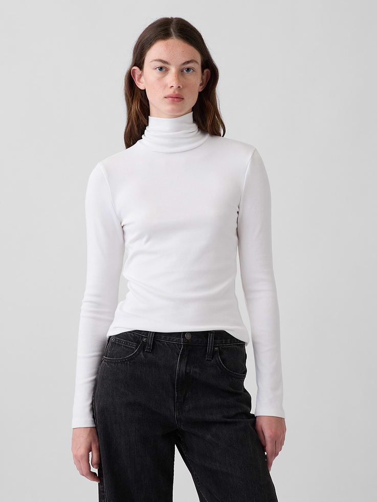 Image number 1 showing, Modern Turtleneck