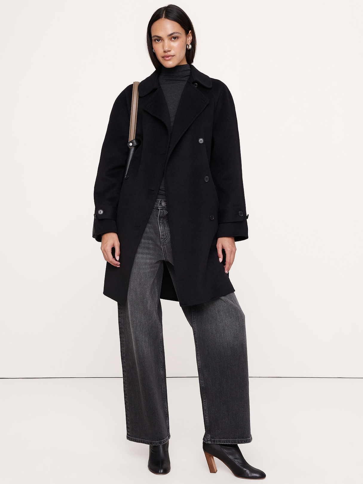 Archive Reissue Double-Faced Cape-Back Trench Coat | Banana Republic