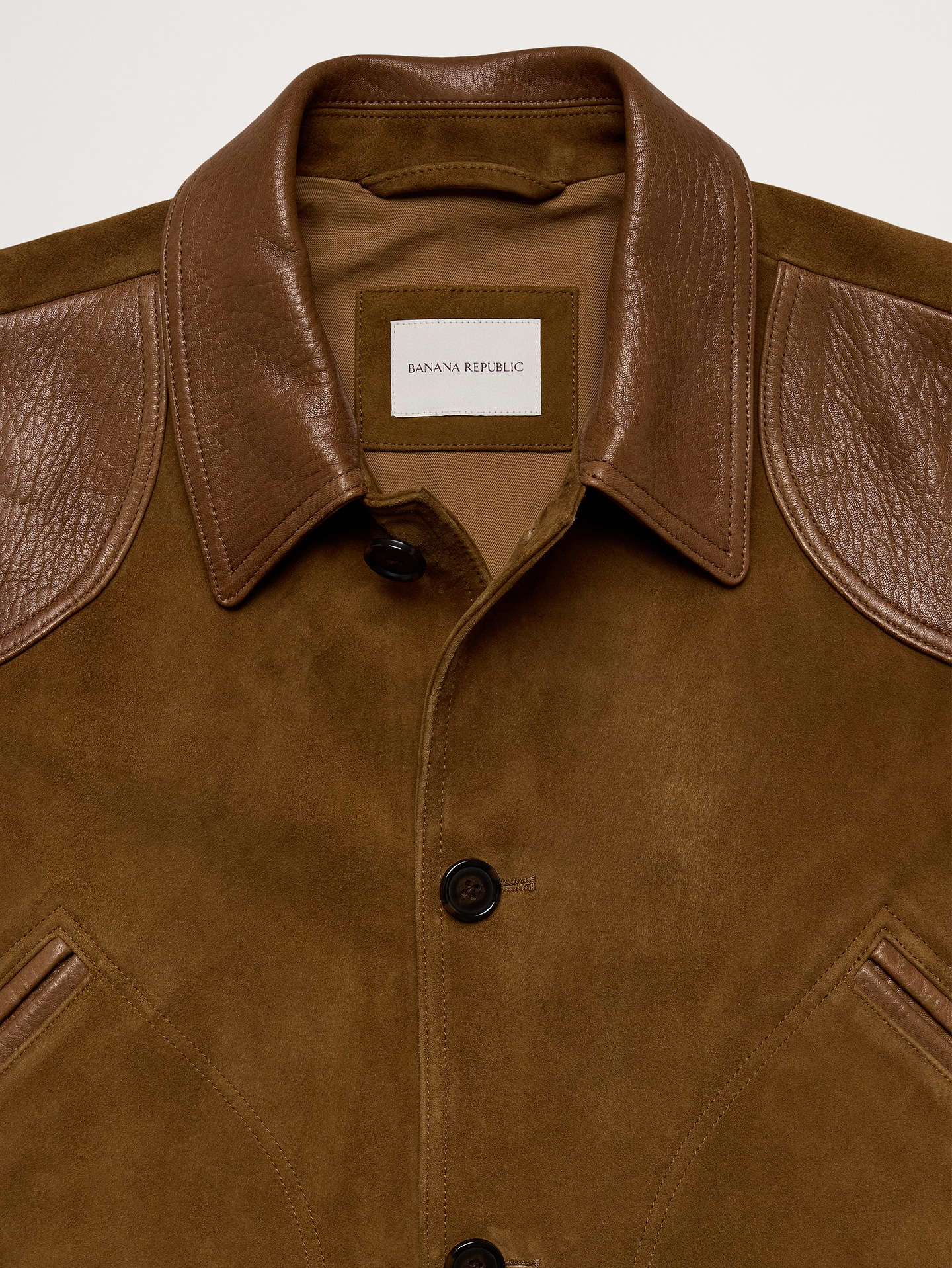 Image number 6 showing, Suede Chore Coat