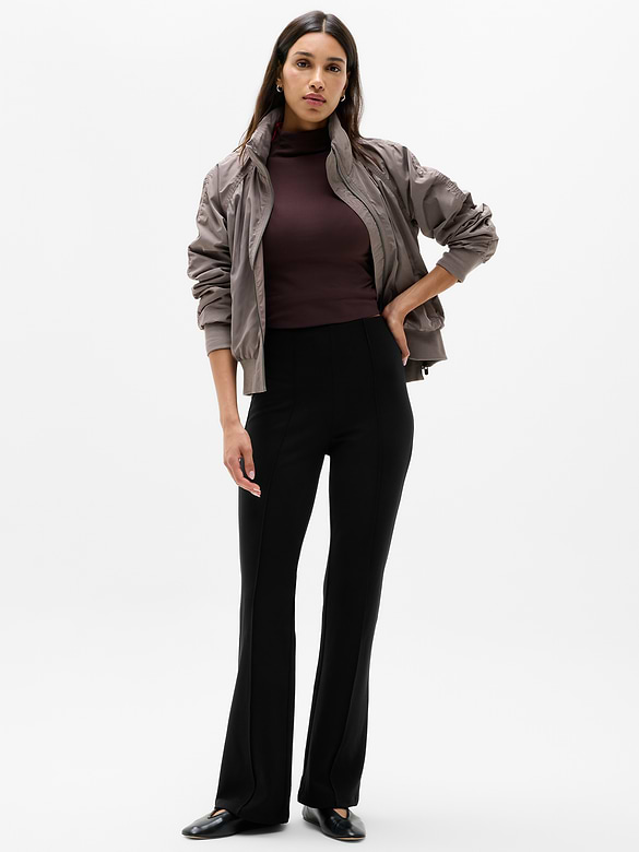 Sport Ponte Flare Pant
