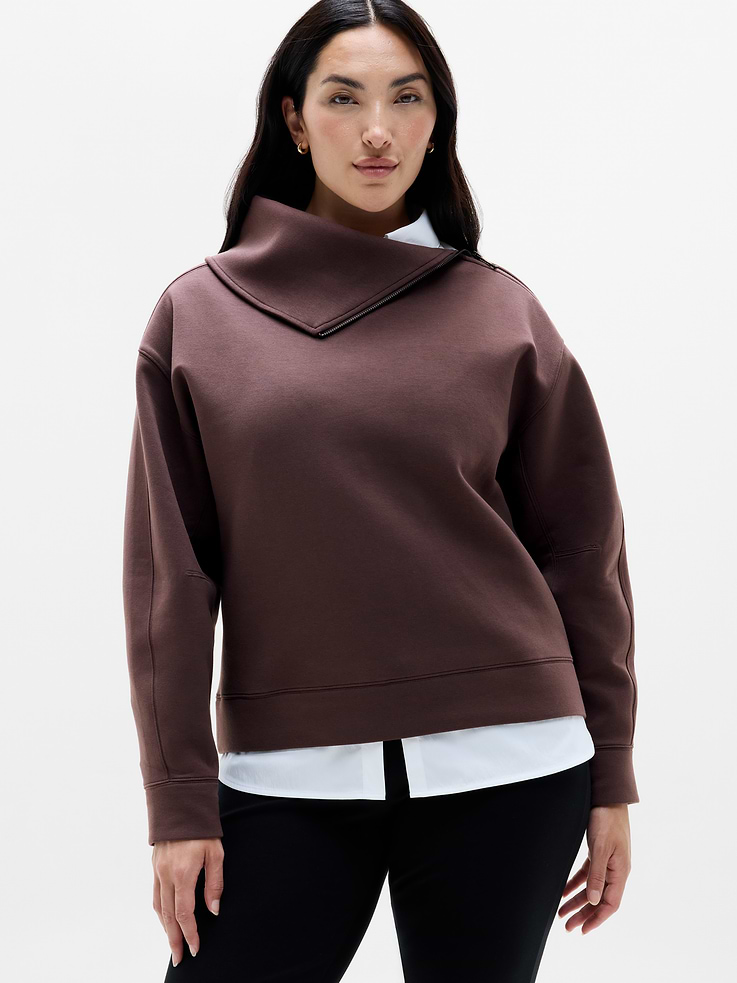 Image 1 of 6, FOR: Put-together comfort during travel and days on the go, FEEL: Double-knit spacer has soft, all-way stretch with a slightly structured feel that stays breathable, FAVE: Matches back to the Form Knit collection for the perfect set, Product #1181003