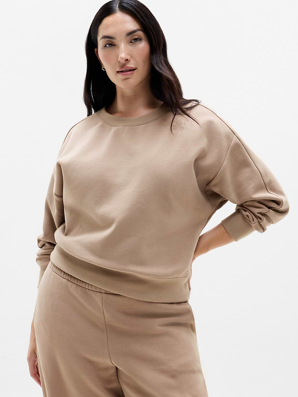 Forever Fleece Classic Crew Sweatshirt