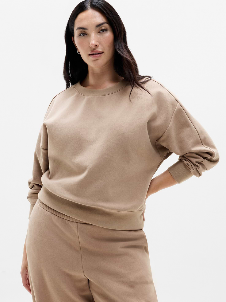 Image 1 of 6, FOR: Lounge and everyday movement, FEEL: Plush stretch fleece has a soft, brushed interior, FAVE: New and improved fit with modernized seam lines, Product #1174471