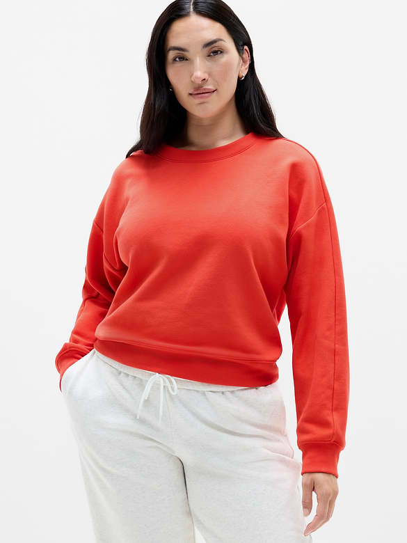Forever Fleece Classic Crew Sweatshirt
