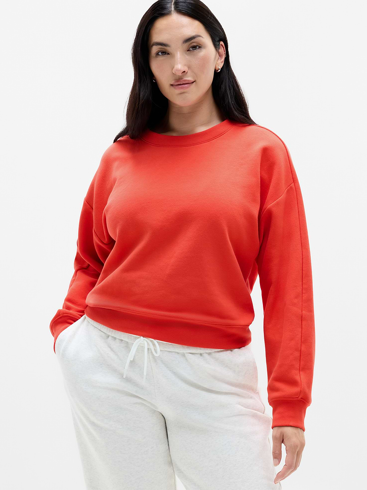 Image 1 of 6, FOR: Lounge and everyday movement, FEEL: Plush stretch fleece has a soft, brushed interior, FAVE: New and improved fit with modernized seam lines, Product #1174471