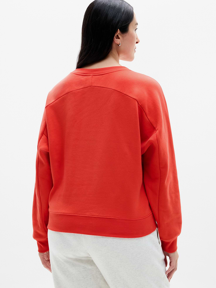 Image 3 of 6, Forever Fleece Classic Crew Sweatshirt