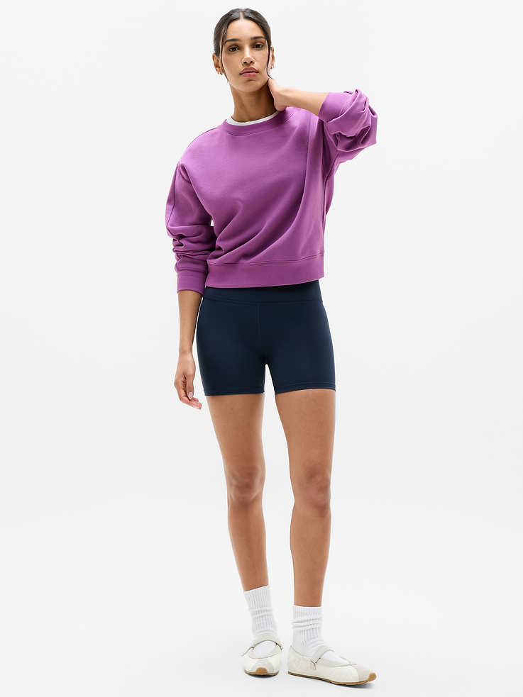 Image 2 of 7, Forever Fleece Classic Crew Sweatshirt