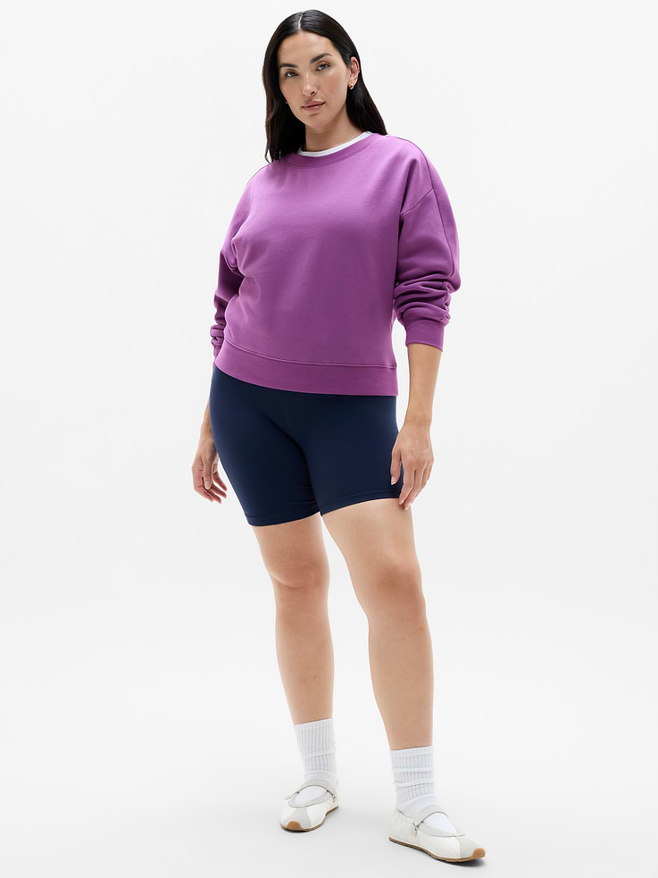 Image 5 of 7, Forever Fleece Classic Crew Sweatshirt