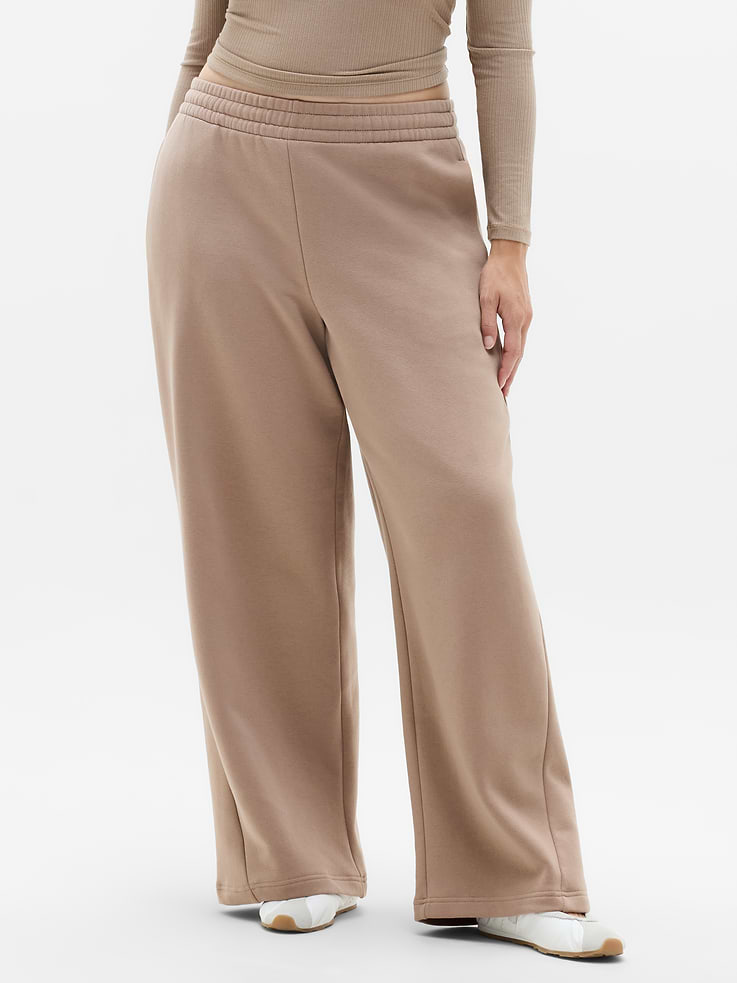 Image 2 of 5, Forever Fleece Classic Wide Leg