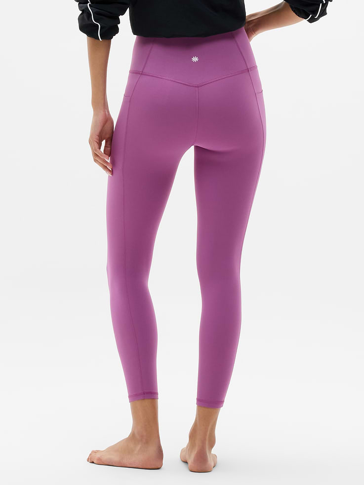 Image 3 of 6, Salutation Stash High Rise 7/8 Legging