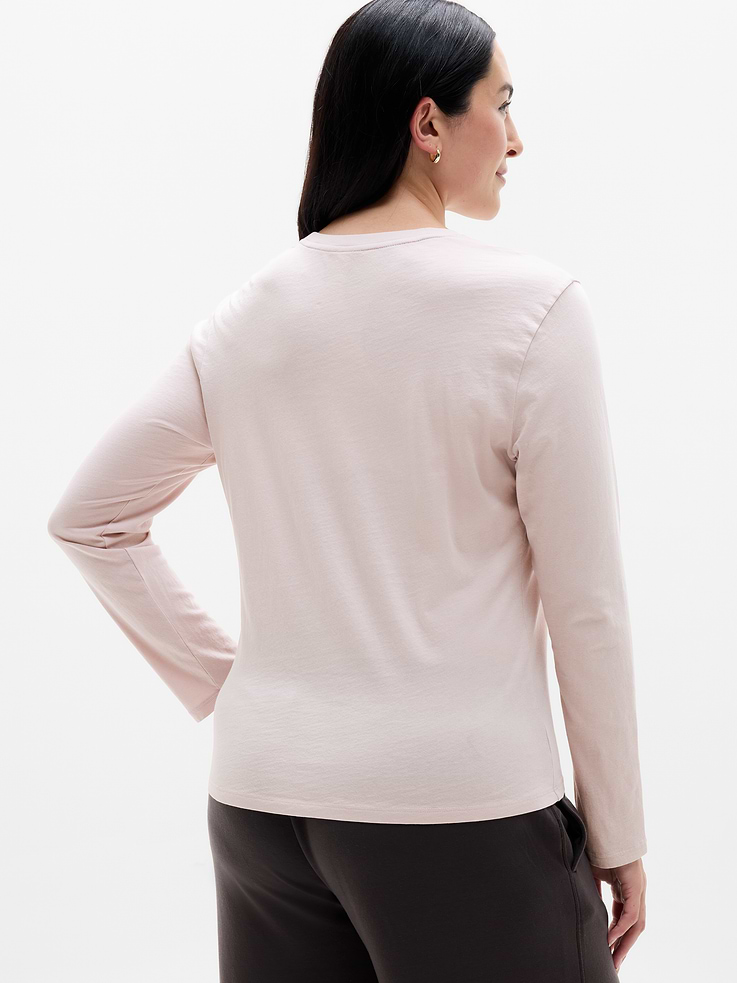 Image 3 of 5, Favorite Cotton Classic Top