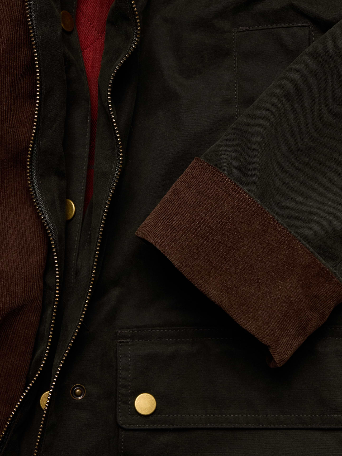 Image number 7 showing, Archive Reissue Waxed Cotton Utility Jacket