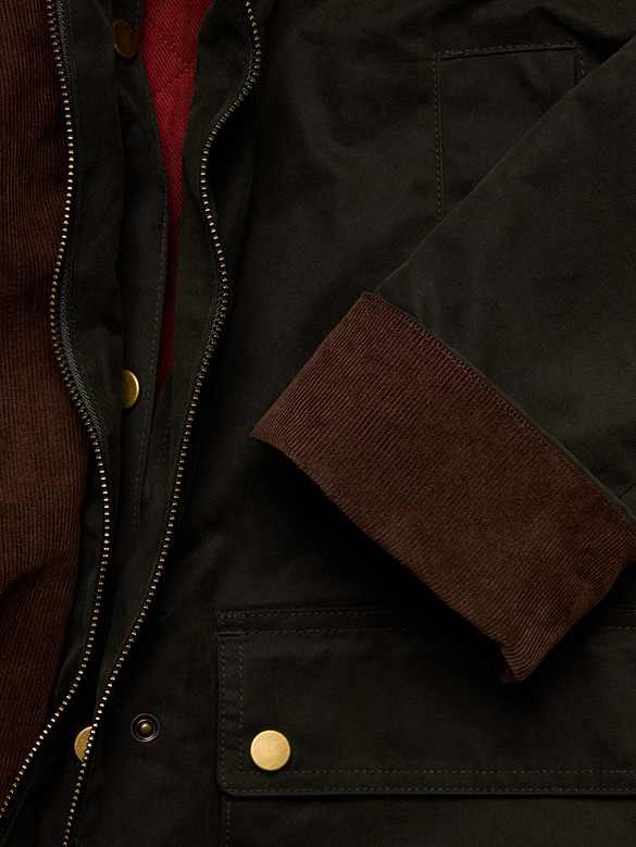Archive Reissue Waxed Cotton Utility Jacket