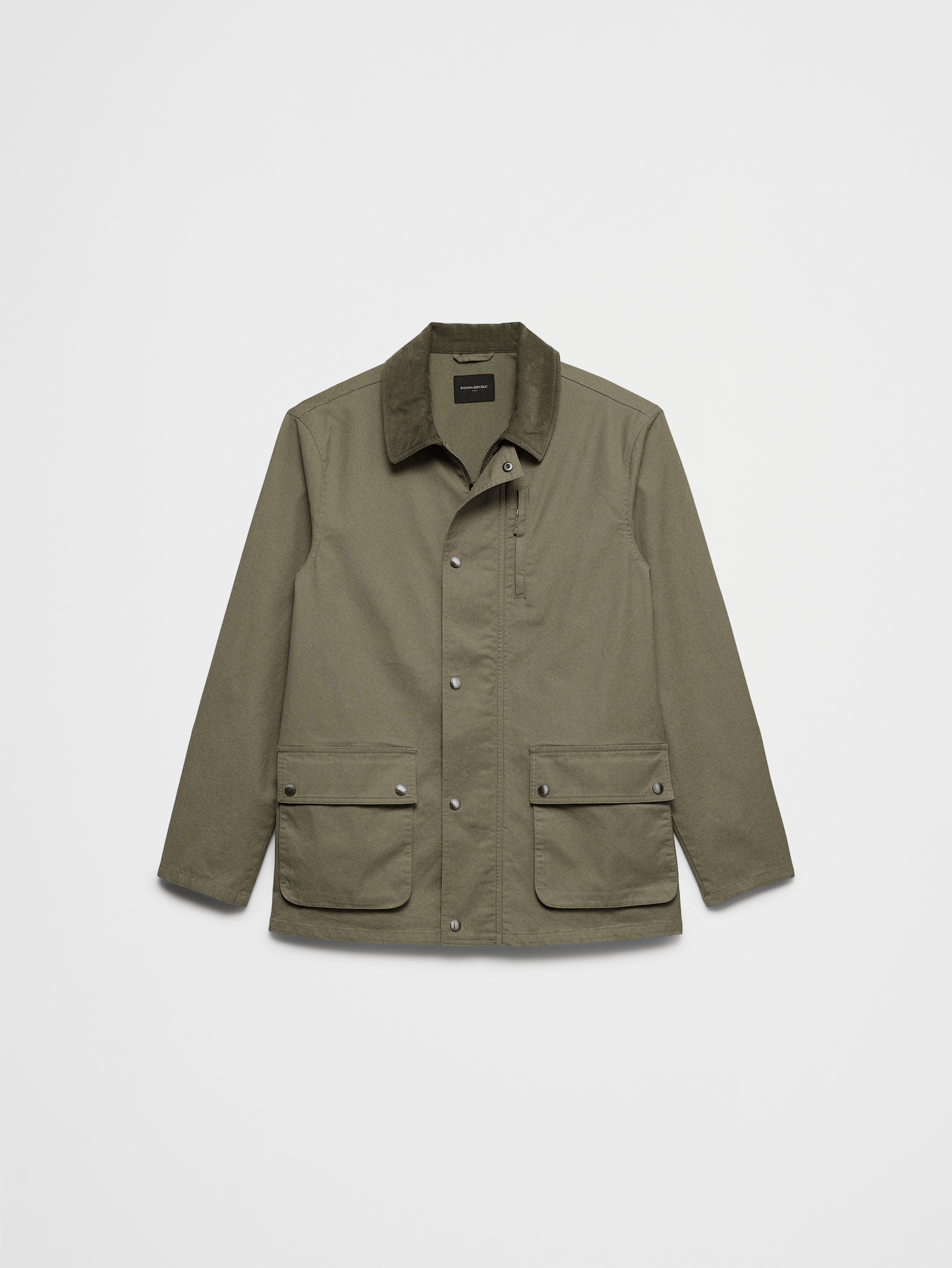 Image 4 of 7, Cotton Utility Jacket