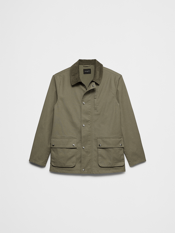 Cotton Utility Jacket