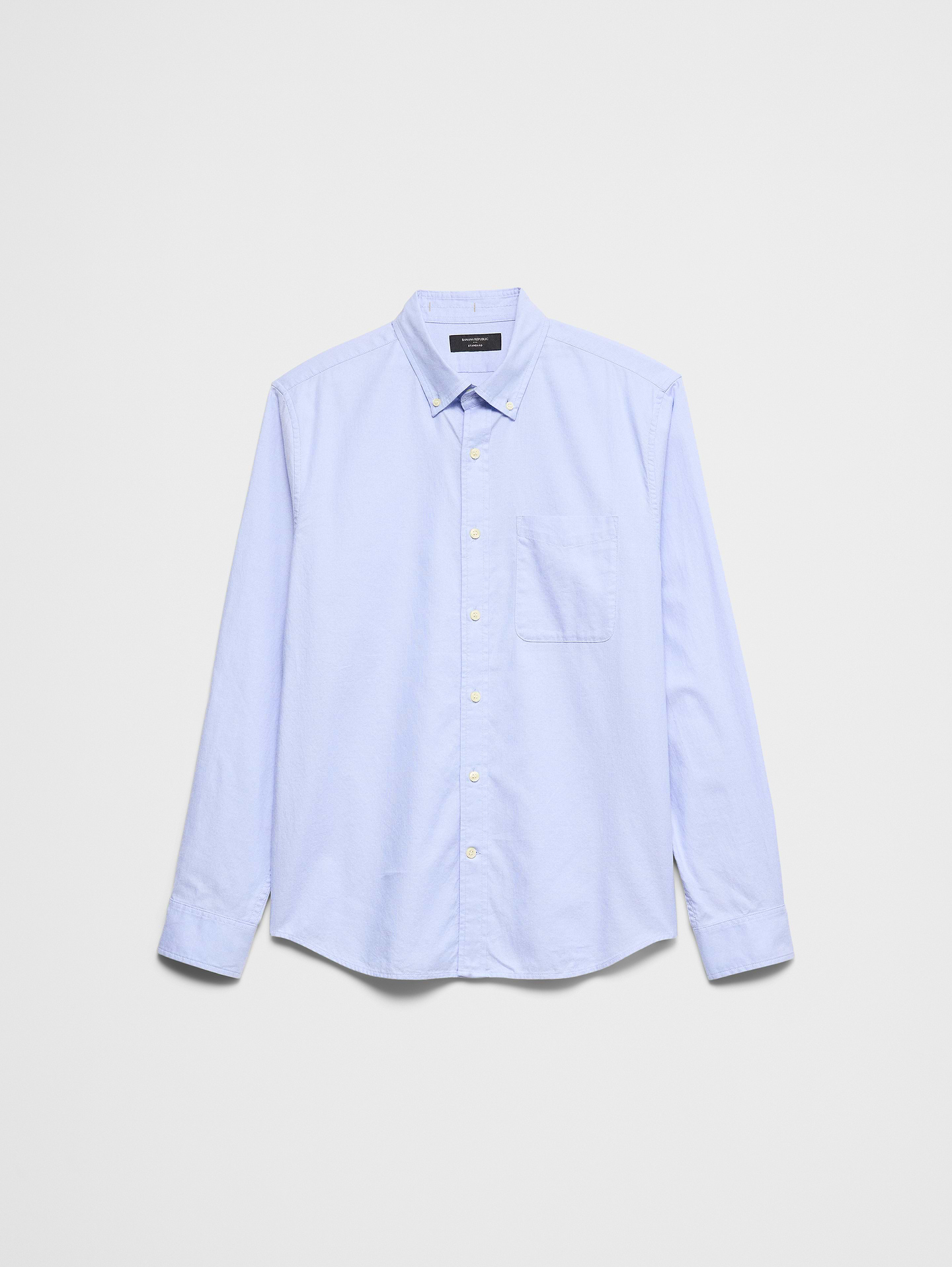 Image number 4 showing, Standard-Fit Oxford Shirt