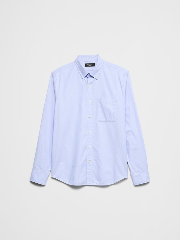 Standard-Fit Oxford Shirt