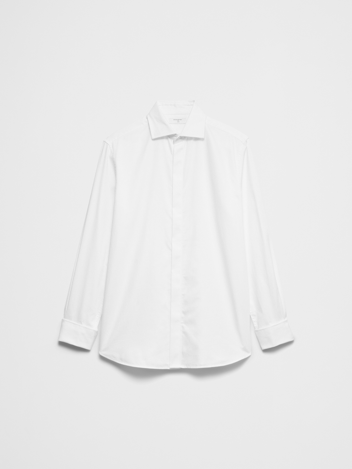 Image number 4 showing, Slim-Fit Dobby Dress Shirt