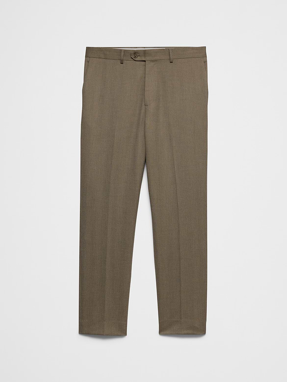 Herringbone Suit Trouser