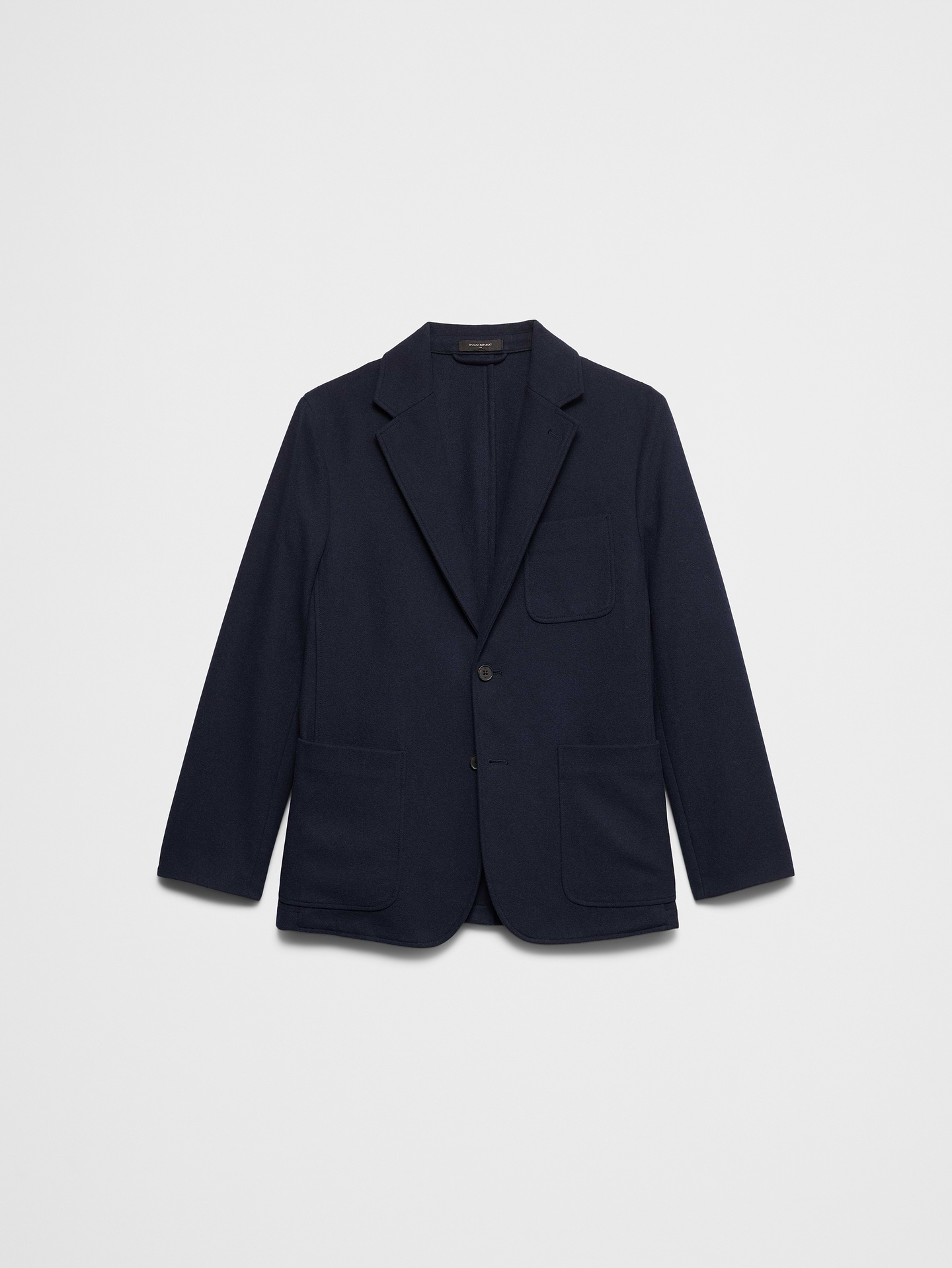 Image number 6 showing, Lightweight Melton Blazer