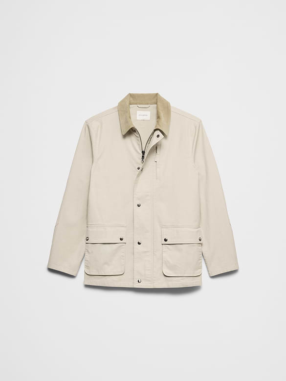Cotton Utility Jacket