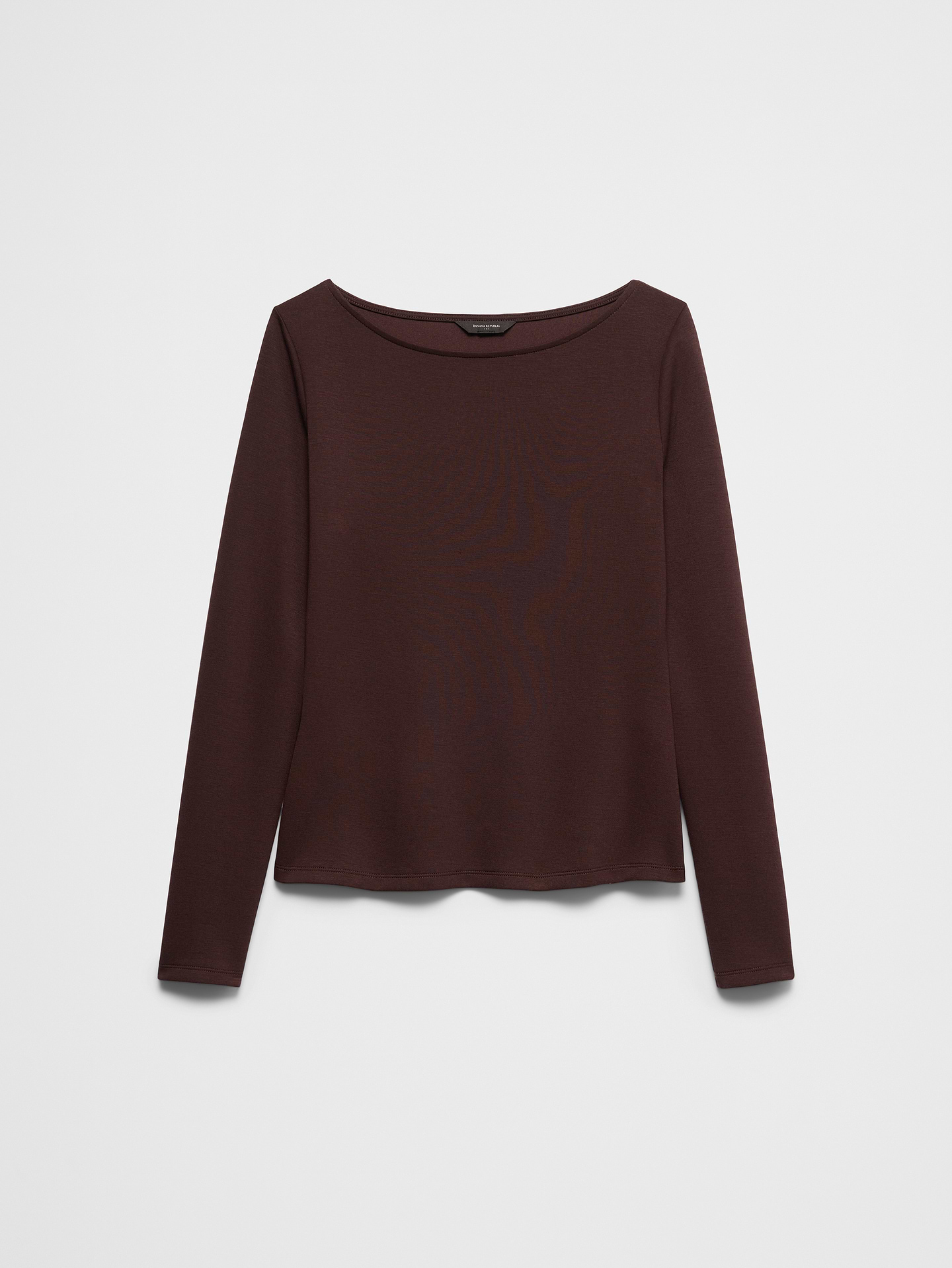 Image number 4 showing, Soft Touch Boatneck Top
