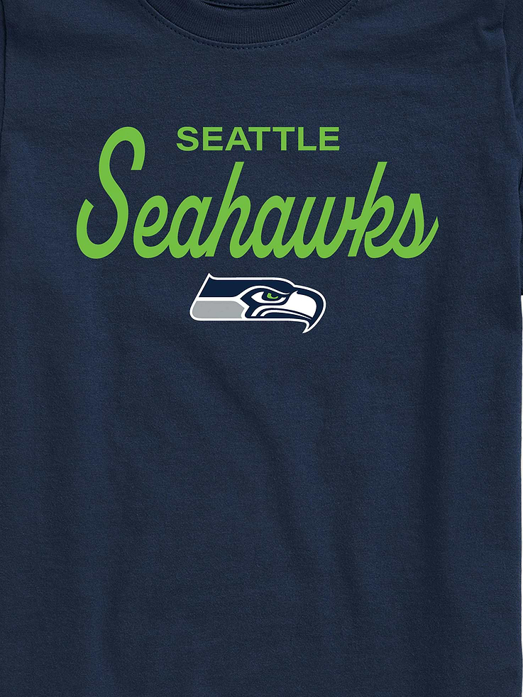 Image 3 of 4, Kids NFL Signature Script Graphic T-Shirt