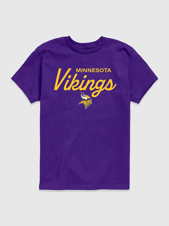 Kids NFL Signature Script Graphic T-Shirt