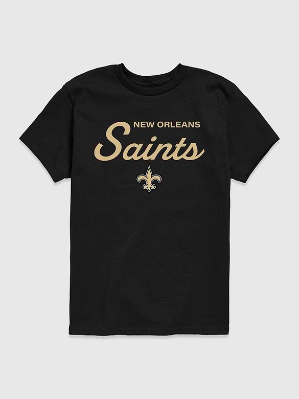 Kids NFL Signature Script Graphic T-Shirt