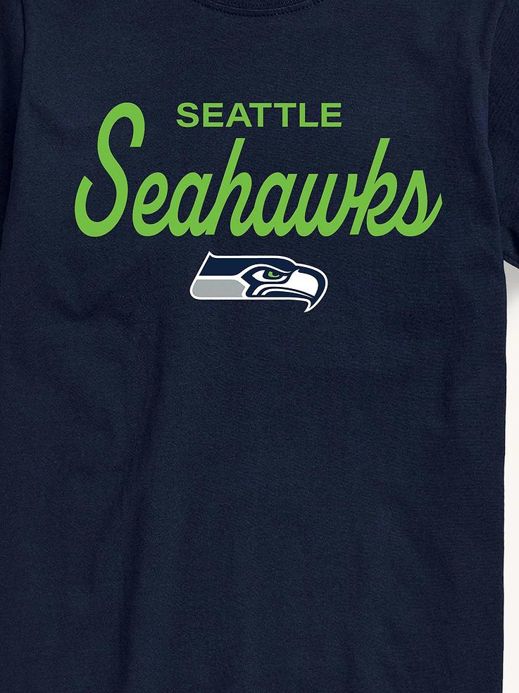Image 3 of 4, NFL Signature Script Graphic T-Shirt