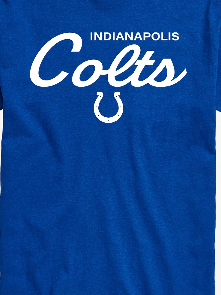 Image 3 of 4, NFL Signature Script Graphic T-Shirt