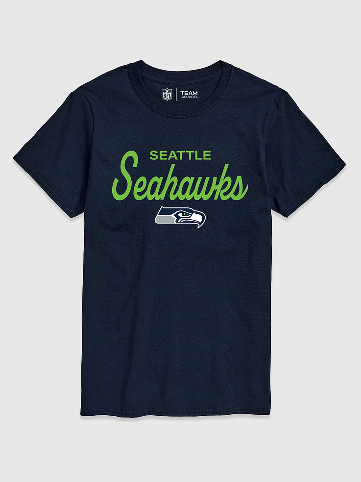 Image 1 of 4, Show your team pride with officially licensed NFL apparel!, Featuring authentic logos, team colors, and unique graphics, this gear lets you rep your favorite team in style—whether you’re cheering from the stands or watching from home., Perfect for game days, tailgates, and everyday wear., Hybrid Apparel designs creative, innovative graphic apparel with a customer-first focus, continually evolving through new ideas and technologies to grow alongside its partners and customers., Items are printed on demand.
