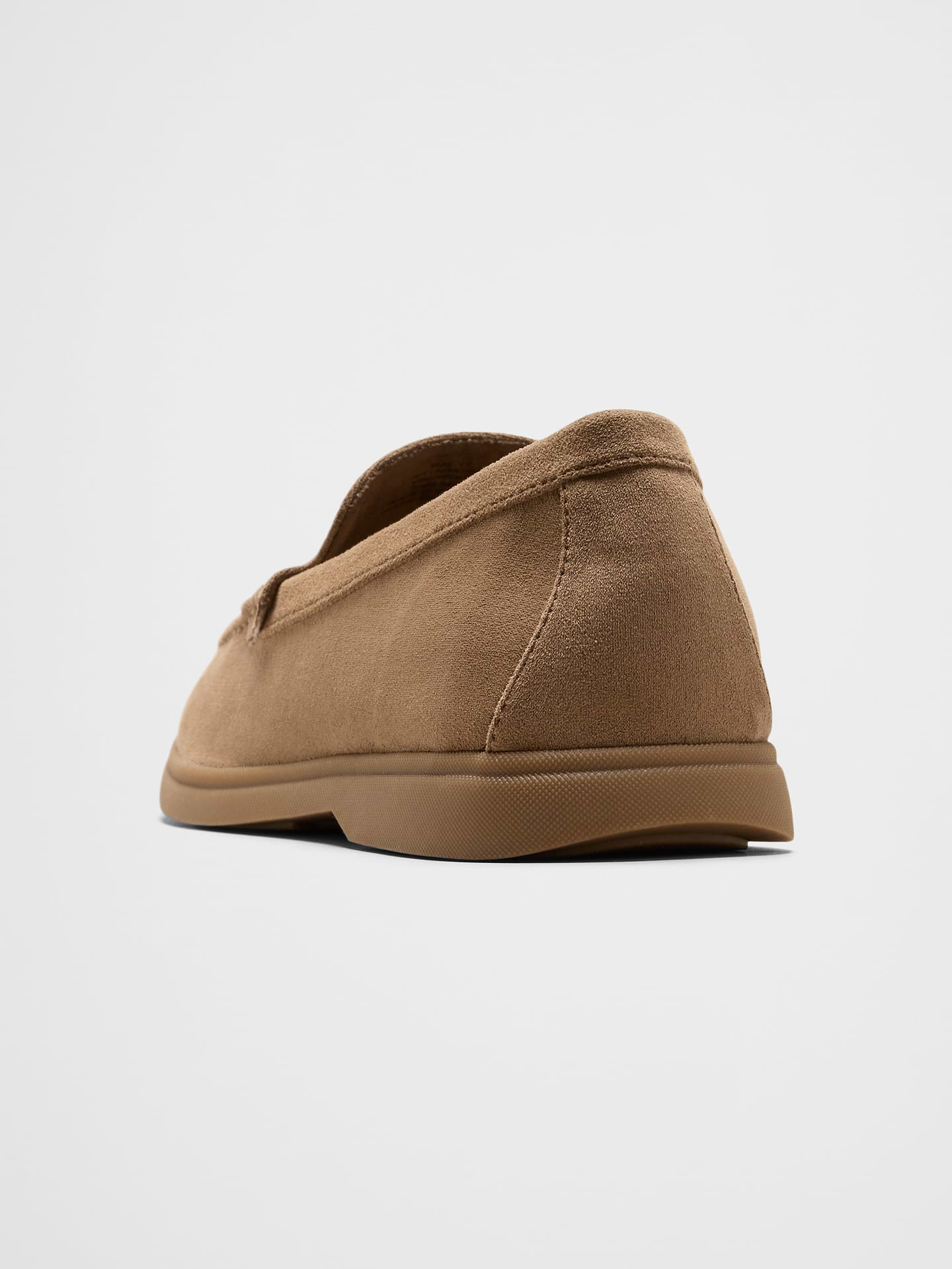 Image number 3 showing, Vegan Suede Sneaker-Bottom Loafer
