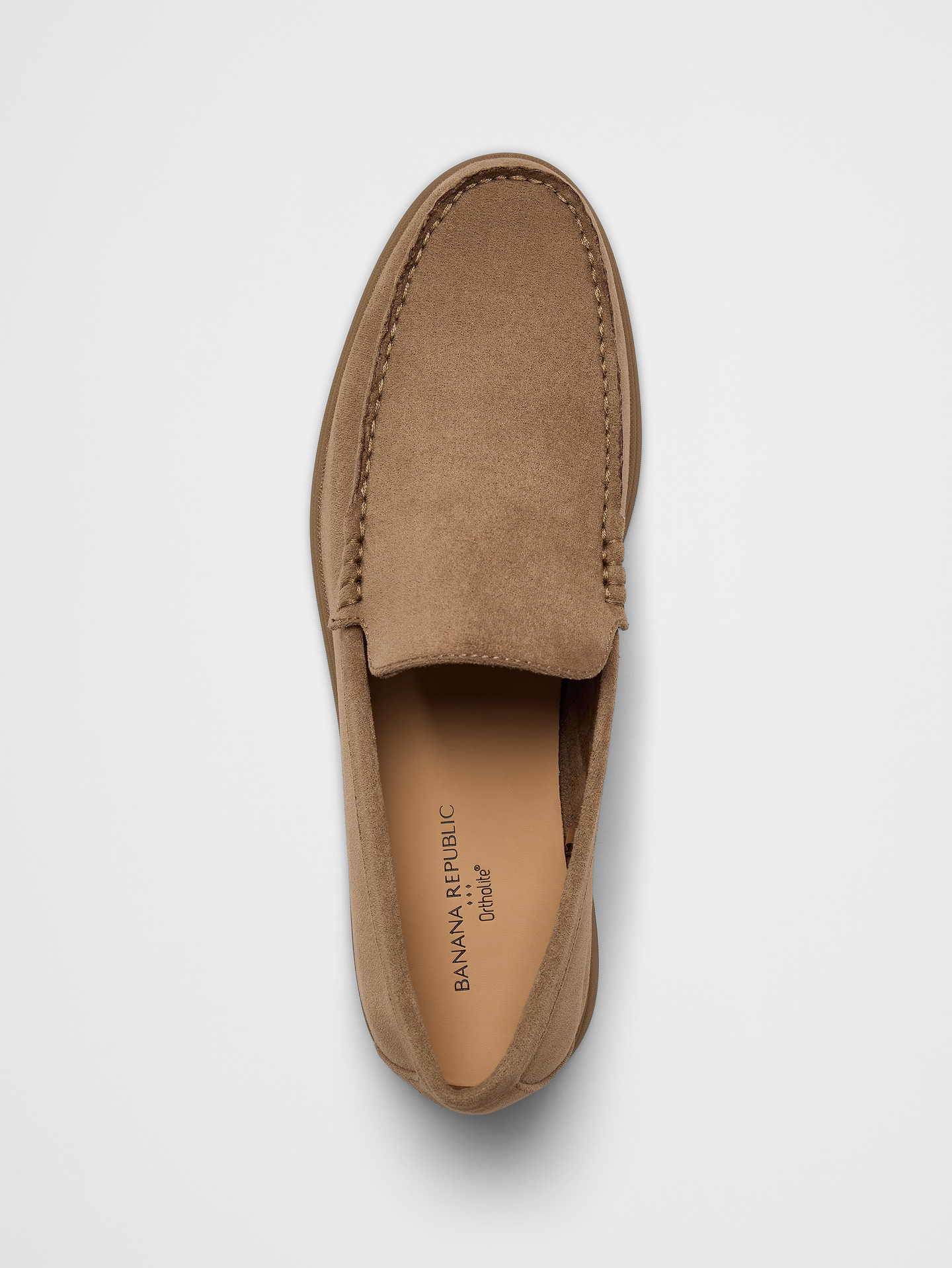 Image number 4 showing, Vegan Suede Sneaker-Bottom Loafer