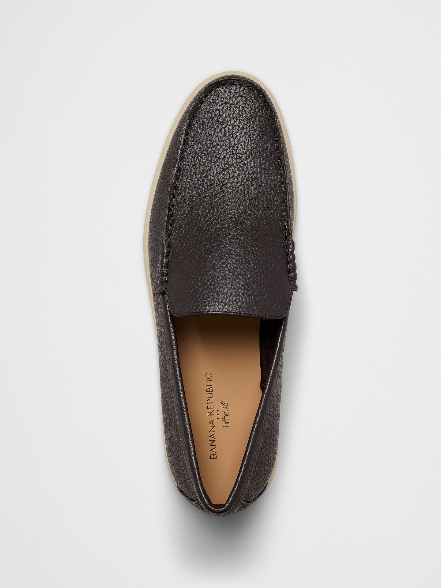Image number 4 showing, Vegan Pebbled Leather Sneaker-Bottom Loafer