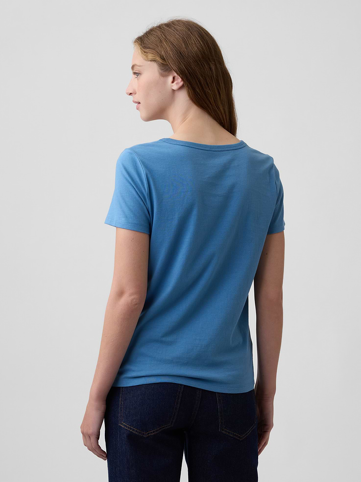 Image 2 of 5, Favorite V-Neck T-Shirt