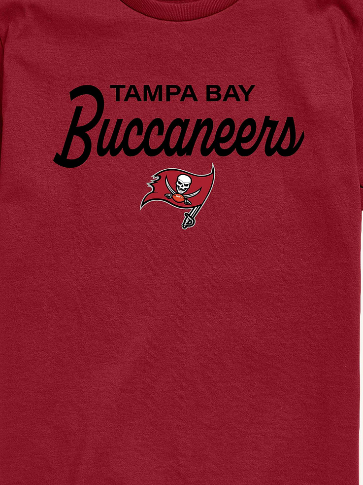 Image 3 of 4, Kids NFL Signature Script Graphic T-Shirt