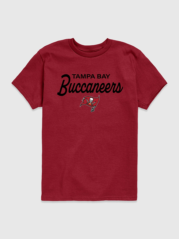 Kids NFL Signature Script Graphic T-Shirt