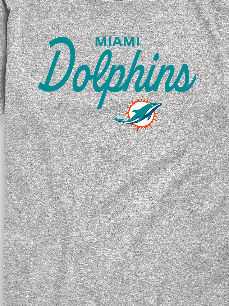 Image 3 of 4, Kids NFL Signature Script Graphic T-Shirt
