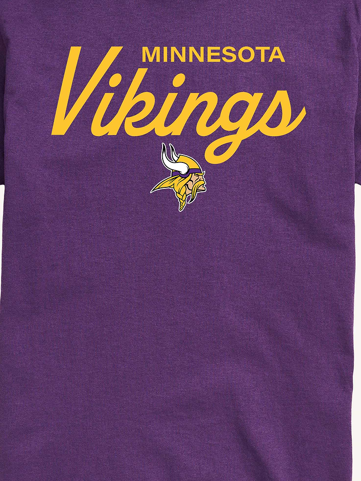 Image 3 of 4, NFL Signature Script Graphic T-Shirt