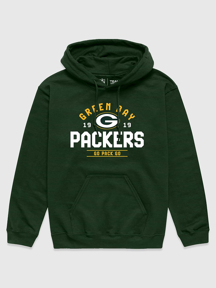 Image number 1 showing, NFL Team Motto Pullover Hoodie