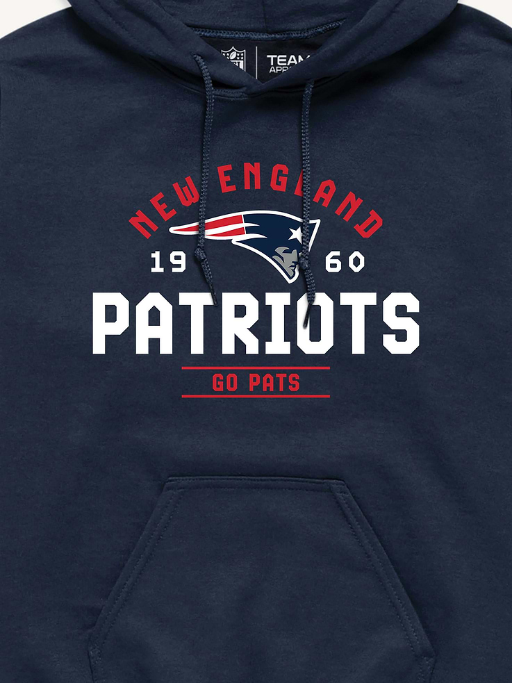 Image number 3 showing, NFL Team Motto Pullover Hoodie