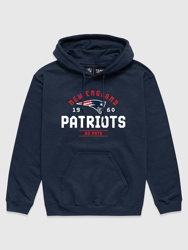 Image number 1 showing, NFL Team Motto Pullover Hoodie