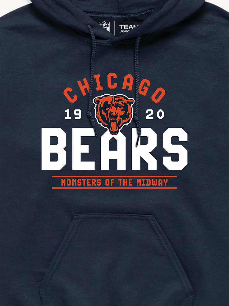 Image number 3 showing, NFL Team Motto Pullover Hoodie