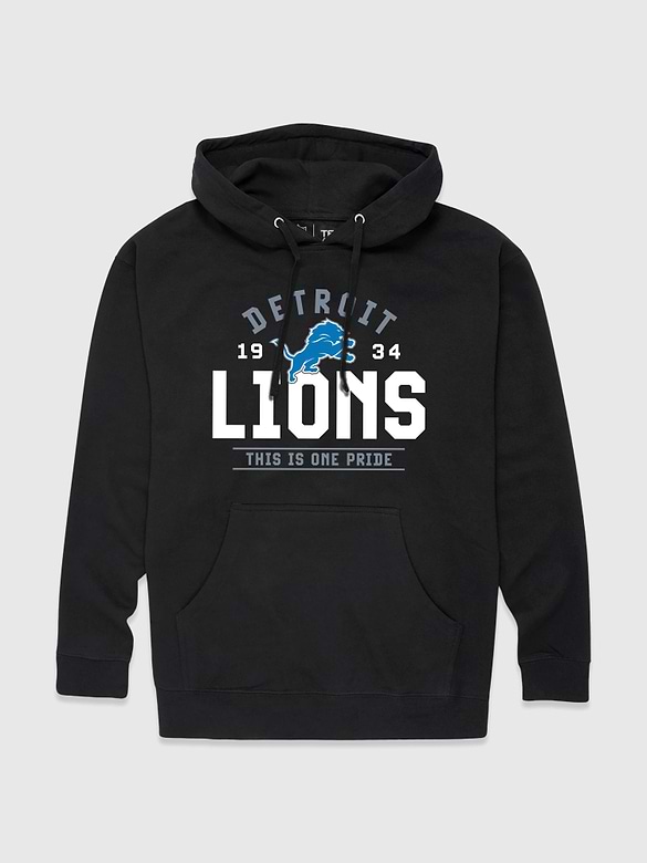 NFL Team Motto Pullover Hoodie