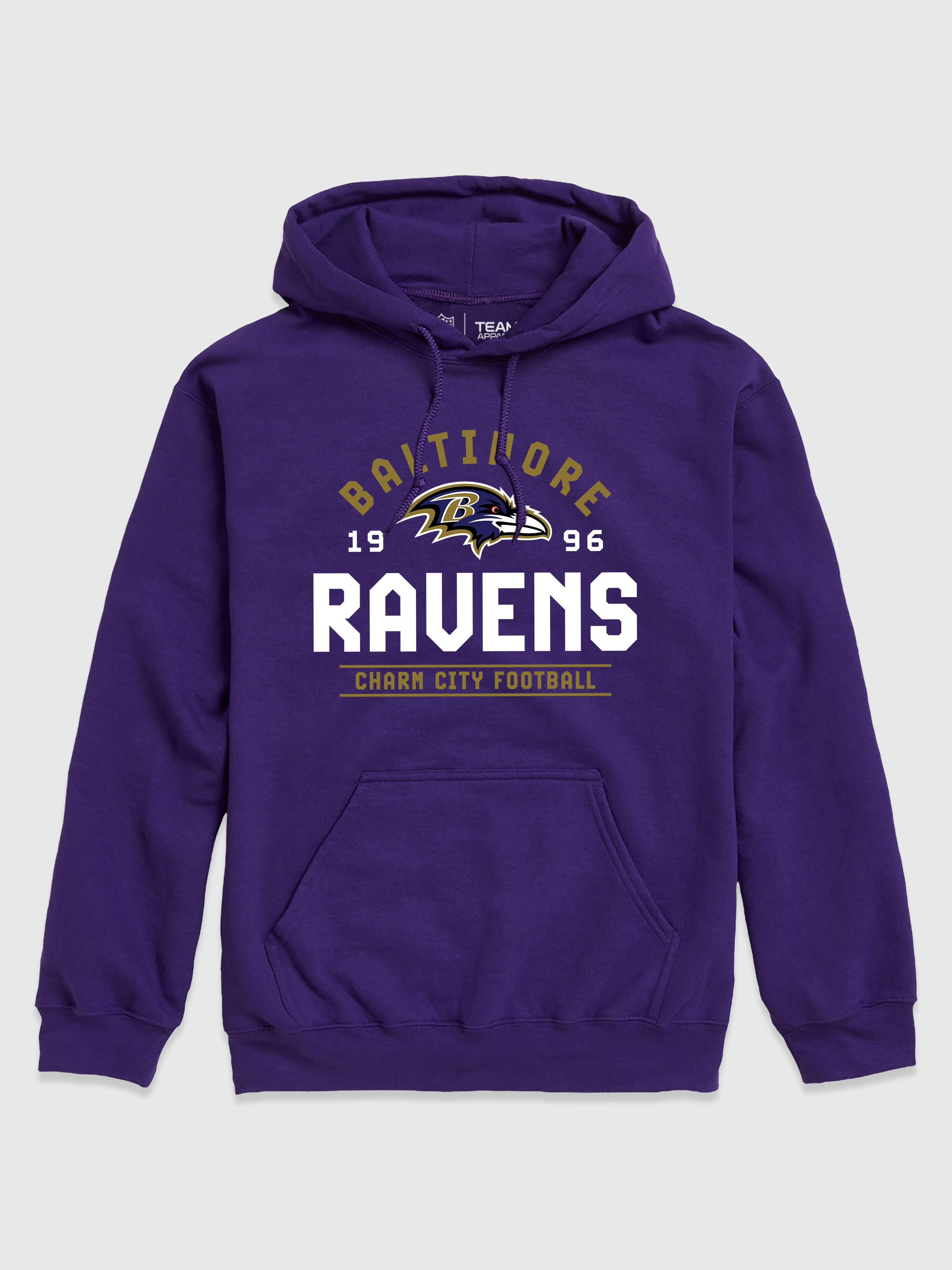 Image number 1 showing, NFL Team Motto Pullover Hoodie