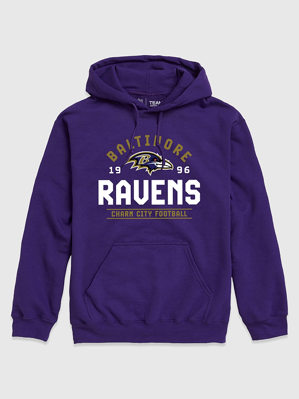 NFL Team Motto Pullover Hoodie