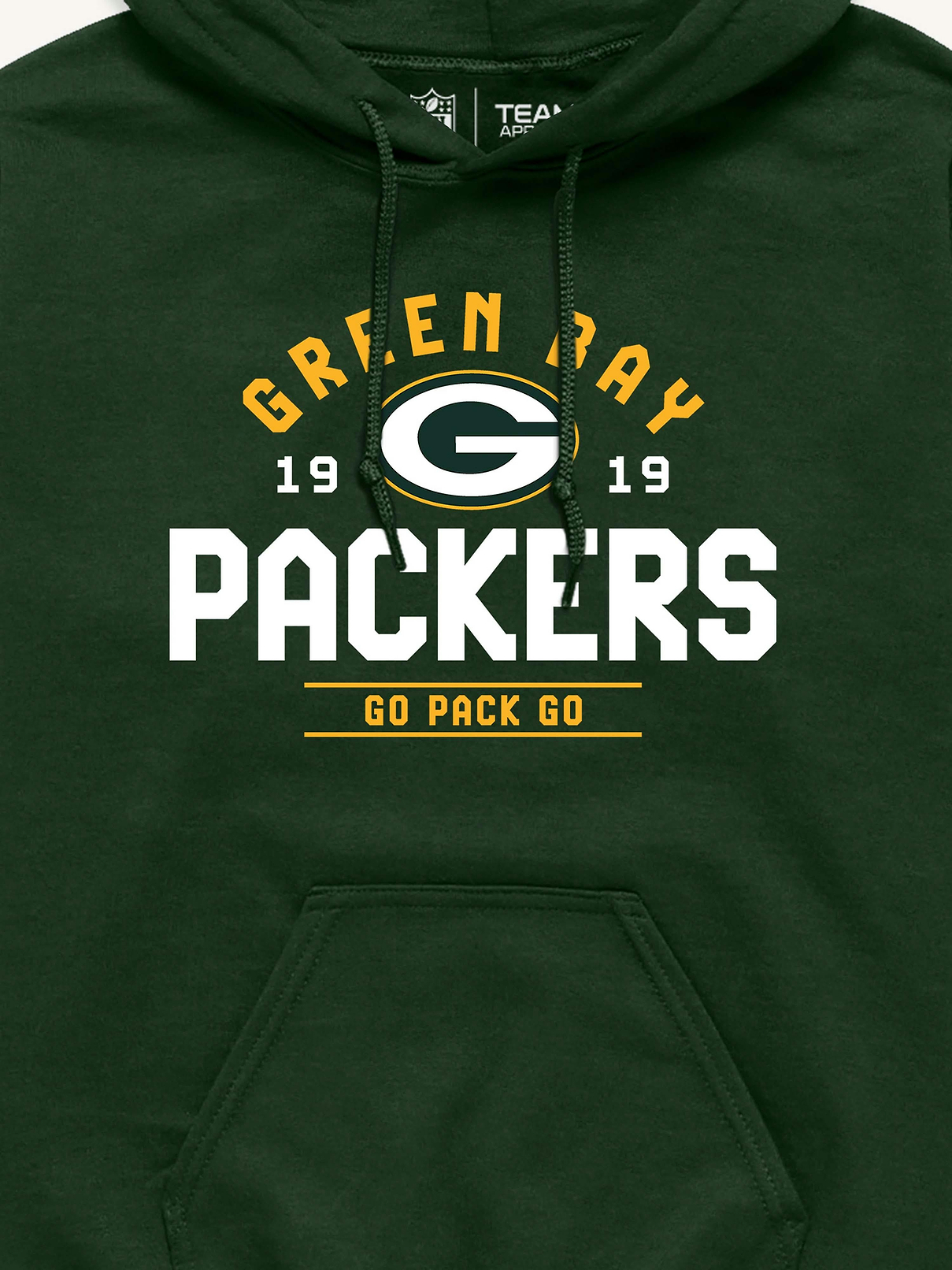 Image number 3 showing, NFL Team Motto Pullover Hoodie